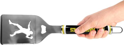 Siskiyou Sports NCAA Iowa Hawkeyes 3 pc Steel BBQ Tool Set, One Size, Team Colors in Kuwait
