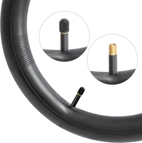 YUNSCM 2-PCS 29" Bike Inner Tubes 29 x 1.75/2.125 Bicycle Tubes AV Schrader Valve Compatible with 29x1.75 29x1.95 29x2.0 29x2.10 29x2.125 Bike Bicycle Tire Tubes in Kuwait