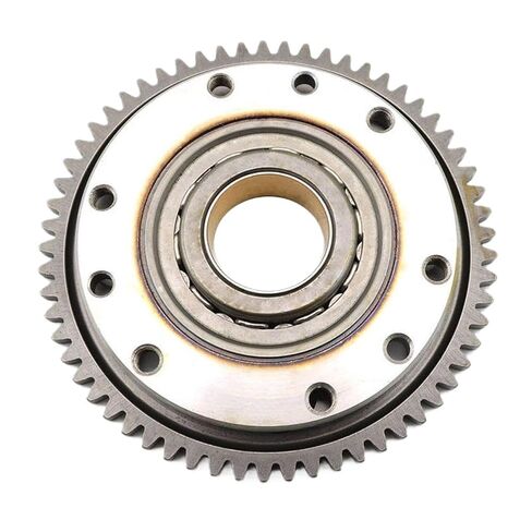 Motorcycle Engine Starter Clutch Assembly One Way Bearing Bead Compatible with F650 F650CS G650X Challenge F650GS F650GS F G 650 GS X(Starter Clutch Assy) in Kuwait
