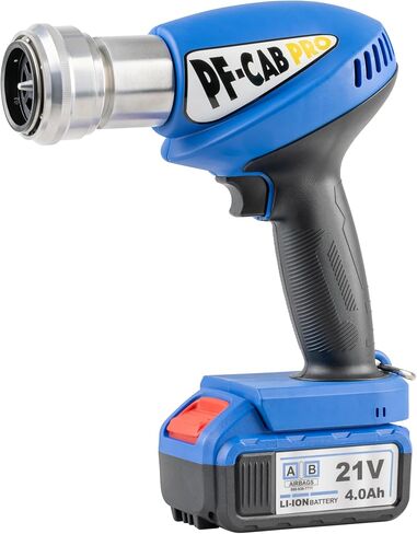 PF-CAB PRO CK-1 TH Cordless Portable Dunnage Bag Inflator with Metal Adapter and Click-On Head in Kuwait