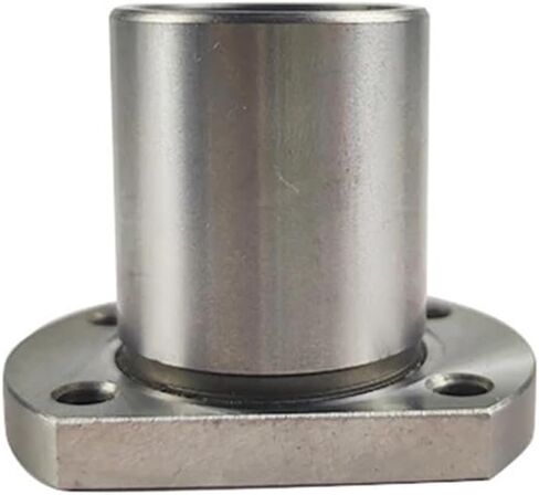 1 قطعة LMF50UU LMK50UU LMH50UU 50X80X100 مللي متر البيضاوي شفة جلبة راوتر رمح الخطي تحمل (Lmh50uu) in Kuwait