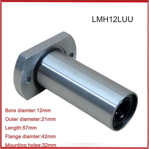 المحامل الخطية LMH12LUU LMH12L حواجز توجيهية in Kuwait