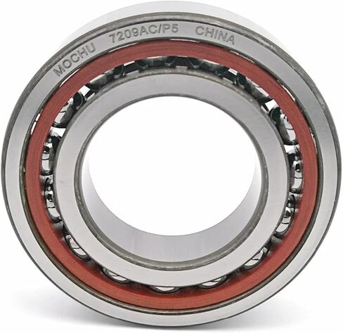 1pcs 7209 7209AC 7209AC/P5 45X85X19 Angular Contact Bearings Spindle ABEC-5 25 Angle in Kuwait