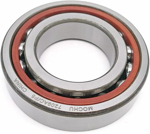 1pcs 7209 7209AC 7209AC/P5 45X85X19 Angular Contact Bearings Spindle ABEC-5 25 Angle in Kuwait