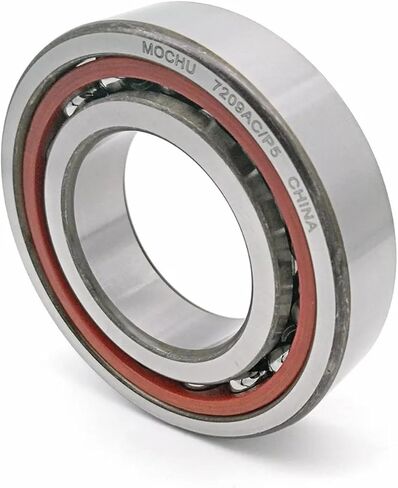 1pcs 7209 7209AC 7209AC/P5 45X85X19 Angular Contact Bearings Spindle ABEC-5 25 Angle in Kuwait