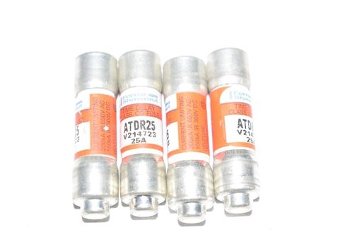 FERRAZ SHAWMUT ATDR25 TIME DELAY, Class CC, Rejection Style, 600 VAC, 25 AMP, Fuse in Kuwait