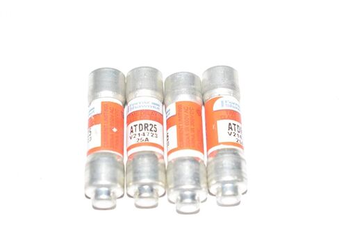 FERRAZ SHAWMUT ATDR25 TIME DELAY, Class CC, Rejection Style, 600 VAC, 25 AMP, Fuse in Kuwait