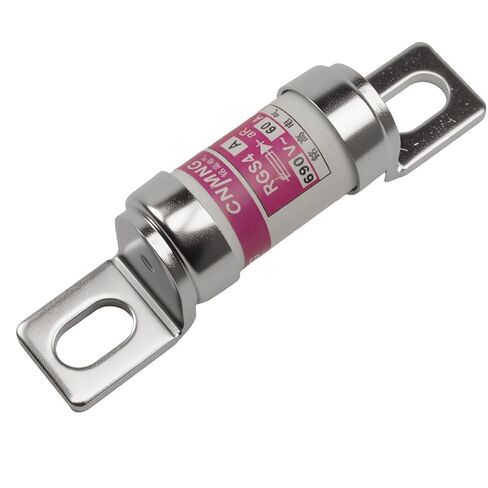 ZOOKOTO AC690V/DC550V Quick-Blow Fuse 120A RGS4A Round Pipe Bolts Fuse for Semiconductor Equipment Protection in Kuwait