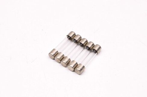 Bussmann AGC-12 AGC Series Fuse, Fast Acting, 12 Amp, 32V, Glass Tube, 1/4" x 1-1/4" (Pack of 5) in Kuwait