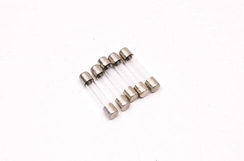 Bussmann AGC-12 AGC Series Fuse, Fast Acting, 12 Amp, 32V, Glass Tube, 1/4" x 1-1/4" (Pack of 5) in Kuwait