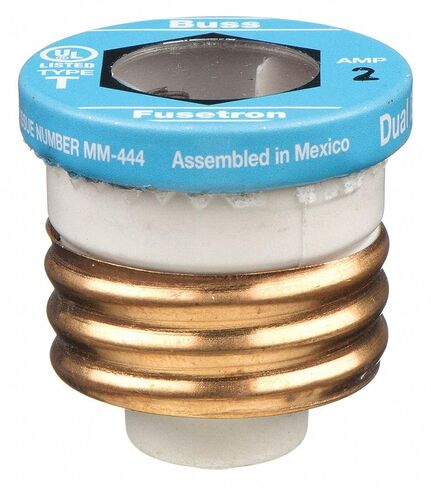 Cooper Bussmann CCP-1-DCM Fuse Tron Dual Element, T-2, Type T in Kuwait