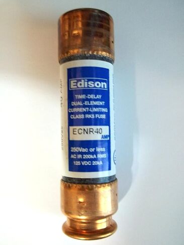 Cooper Bussmann ECNR40 UL Class RK-5 Time Delay Fuse in Kuwait