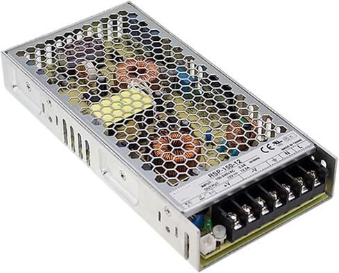 تحويل التيار الكهربائي RSP-150-12 150 واط | 12 فولت | 85-264 فولت تيار متردد/120-370 فولت تيار مستمر in Kuwait