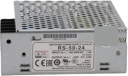 Switching Power Supply RS-50 Series 3.35/12/15/24/48V Voltage Single Group Output(RS-50-48) in Kuwait