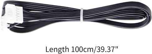 2 قطعة طابعة ثلاثية الأبعاد محرك متدرج تمديد كابل محرك الطارد كابل ممتد و Ender3 V2 CR10 طول 100 سم طابعة ثلاثية الأبعاد محرك متدرج تمديد كابل محرك الطارد كابل ممتد و Ender3 V2 CR10 in Kuwait
