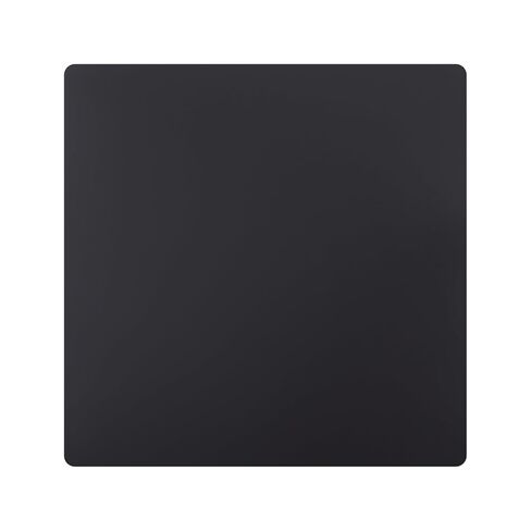 ملصق قاعدة مغناطيسي مقاس 257 × 257 مم متوافق مع BambuLab P1P/P1S/P2S/X1/X1C/X1E/A1: غطاء سرير مرن ذو سطح مرن عالي الحرارة لملحقات الطابعة ثلاثية الأبعاد in Kuwait