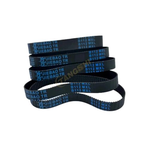حزمة من 2 أحزمة توقيت MXL عرض 3 مم إلى 20 مم النوع: B78MXL B80MXL B84MXL B83MXL B82MXL (B79MXL، 8 مم) in Kuwait