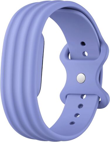 Silicone Band Compatible with Google Fitbit Air Band, Soft Breathable Adjustable Sport Strap for Fit Bit Air Fitness Tracker, Sweat & Water Resistant Wristband for Men Women, Workout and Daily Wear in Kuwait