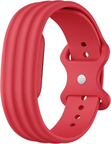 Silicone Band Compatible with Google Fitbit Air Band, Soft Breathable Adjustable Sport Strap for Fit Bit Air Fitness Tracker, Sweat & Water Resistant Wristband for Men Women, Workout and Daily Wear in Kuwait