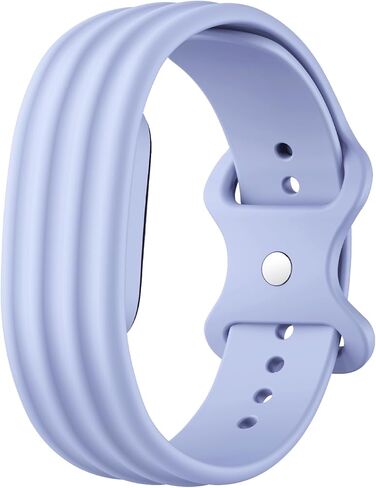 Silicone Band Compatible with Google Fitbit Air Band, Soft Breathable Adjustable Sport Strap for Fit Bit Air Fitness Tracker, Sweat & Water Resistant Wristband for Men Women, Workout and Daily Wear in Kuwait
