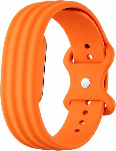 Silicone Band Compatible with Google Fitbit Air Band, Soft Breathable Adjustable Sport Strap for Fit Bit Air Fitness Tracker, Sweat & Water Resistant Wristband for Men Women, Workout and Daily Wear in Kuwait