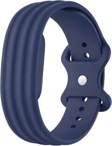 Silicone Band Compatible with Google Fitbit Air Band, Soft Breathable Adjustable Sport Strap for Fit Bit Air Fitness Tracker, Sweat & Water Resistant Wristband for Men Women, Workout and Daily Wear in Kuwait