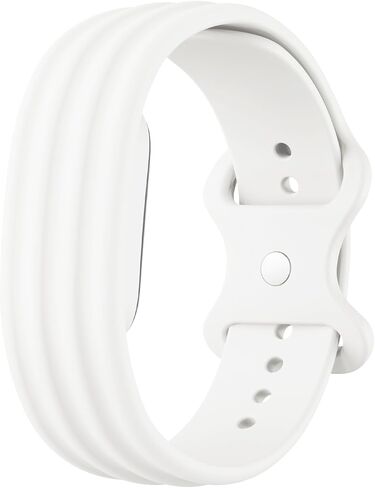 Silicone Band Compatible with Google Fitbit Air Band, Soft Breathable Adjustable Sport Strap for Fit Bit Air Fitness Tracker, Sweat & Water Resistant Wristband for Men Women, Workout and Daily Wear in Kuwait