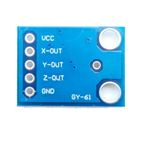 وحدة قياس التسارع ثلاثية المحاور ADXL335، مخرج تناظري، GY-61 in Kuwait