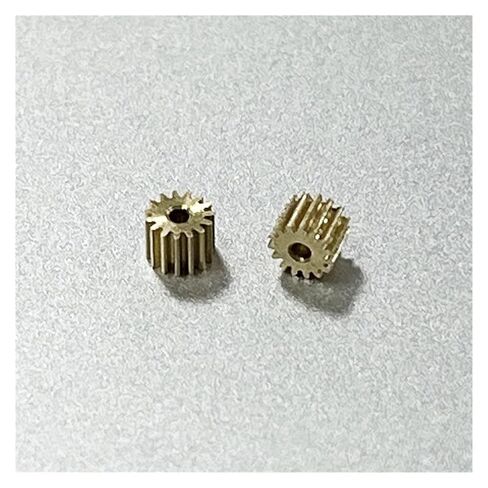 1pc 0.2M Modulus 10T 0.98MM Teeth Metal Copper Gear for Spindle Transmission Gear Fit 1mm 1.5mm 2mm Shaft Motor Drivers in Saudi Arabia