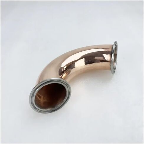 2 بوصة (51 ملم) OD64mm، كوع نحاسي من أنابيب النحاس 135 درجة in Kuwait