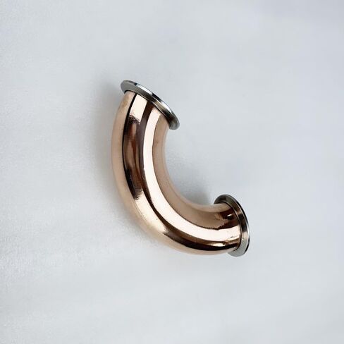 2 بوصة (51 ملم) OD64mm، كوع نحاسي من أنابيب النحاس 135 درجة in Kuwait