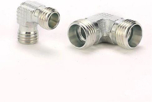 100 قطعة 1C9-22 متري نوع الضوء 31.5Mpa ذكر الموضوع M22 * 1.5 90 درجة تركيب الكوع اتصال أجزاء الهيدروليكية OD15 in Kuwait
