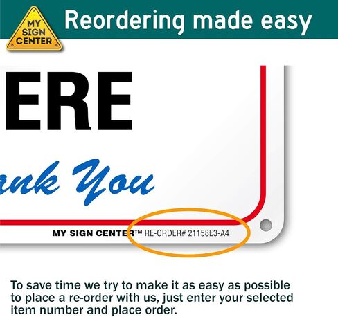 Please Leave Packages & Deliveries Here Sign, 10" x 14" 0.40 Aluminum, Fade Resistance, Indoor/Outdoor Use, USA MADE By My Sign Center in Kuwait