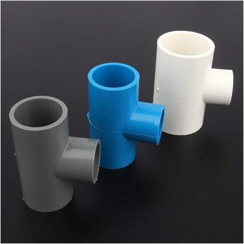 موصل الأنابيب 1 قطعة 40 50 مم إلى 20 ~ 40 مم PVC تقليل وصلات المحملة موصلات أنابيب المياه للري في الحديقة تركيبات خزان حوض السمك أدوات الحمام DIY (اللون: 50 40 مم، القطر: أزرق) تجهيزات السباكة in Kuwait