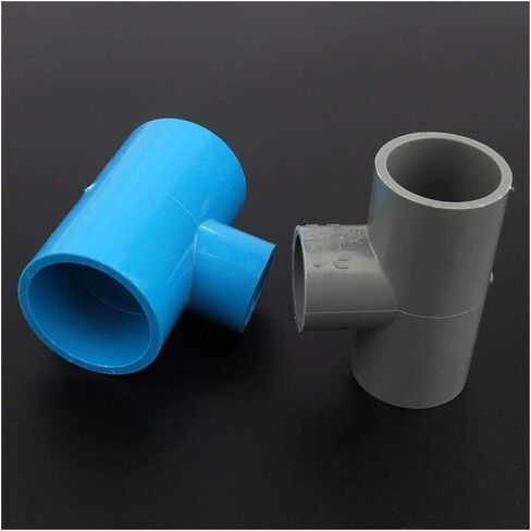 موصل الأنابيب 1 قطعة 40 50 مم إلى 20 ~ 40 مم PVC تقليل وصلات المحملة موصلات أنابيب المياه للري في الحديقة تركيبات خزان حوض السمك أدوات الحمام DIY (اللون: 50 40 مم، القطر: أزرق) تجهيزات السباكة in Kuwait