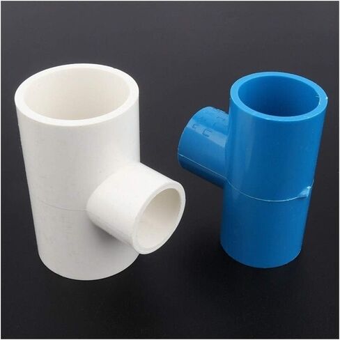 موصل الأنابيب 1 قطعة 40 50 مم إلى 20 ~ 40 مم PVC تقليل وصلات المحملة موصلات أنابيب المياه للري في الحديقة تركيبات خزان حوض السمك أدوات الحمام DIY (اللون: 50 40 مم، القطر: أزرق) تجهيزات السباكة in Kuwait