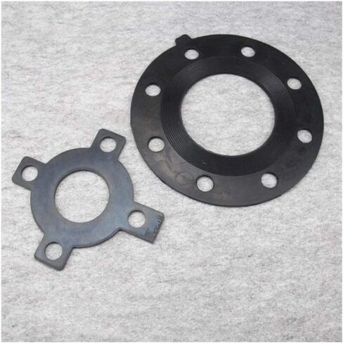 موصل الأنابيب 5 قطع DN15-DN150 20 مم - 160 مم حشية شفة أنبوب حشية مطاطية (اللون: 5 قطع، الحجم: DN100(110 مم)) تجهيزات السباكة in Kuwait