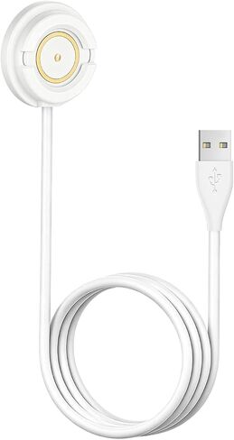 شاحن بديل لأساور TOTWOO التي تعمل باللمس لمسافات طويلة، قاعدة شحن USB-A للسفر، متوافق مع الشمس والقمر، مجموعة الحلوى، أساور Morse Love in Kuwait