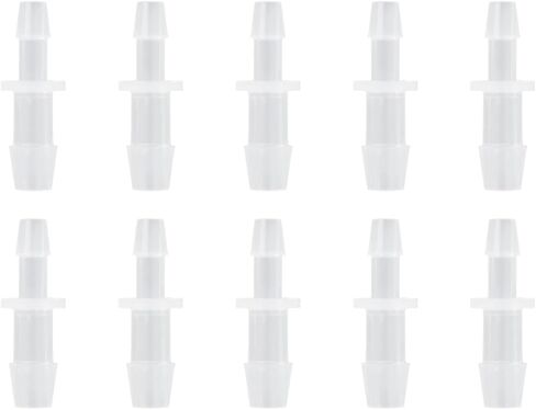 50pk 1 "إلى 3/4" موصلات تركيبات بلاستيكية مستقيمة من مادة البولي بروبيلين (PP) للاستخدام في المختبر، معقمة ومعبأة بشكل فردي in Kuwait
