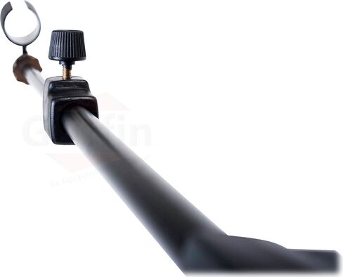 GRIFFIN Microphone Stand Studio Set (StageLOCK Series) – Boom Arm, Tripod Leg Base & 20FT XLR Cable for Vocal Recording, DJ, Karaoke or PA Systems in Kuwait