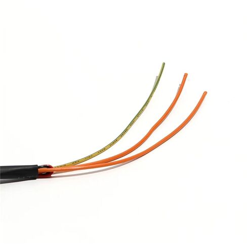 220V 20mm Electric Runner Spiral Coil Band Heaters with Grounding Wire 3x3mm 4.2x2.2mm 3.5x3.5mm 3.3x3.3mm Cross-Section(4.2x2.2mm,220V_450W 20X35MM(IDXH)) in Kuwait