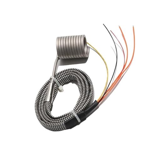 1 قطعة سخان كهربائي من الفولاذ المقاوم للصدأ ID 35x45/50/55/60 مللي متر 110 فولت/220 فولت ملف تسخين مع نوع K الحرارية 800 واط (4.2x2.2 مللي متر ، 110V_IDXH 35X50 مللي متر 700 واط) in Kuwait