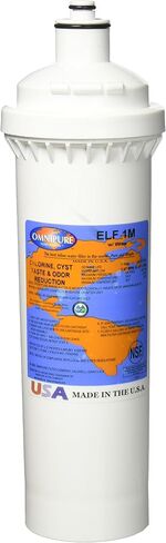 فلتر مياه من سلسلة Omnipure Elf ELF-1M، أبيض in Kuwait