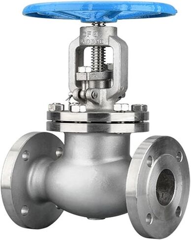 ارتفاع درجة الحرارة الفولاذ المقاوم للصدأ شفة صمام الكرة الأرضية J41W-150LB - 304 316 صمام الإغلاق المتوافق (304 DN100) in Kuwait