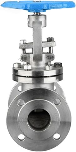 ارتفاع درجة الحرارة الفولاذ المقاوم للصدأ شفة صمام الكرة الأرضية J41W-150LB - 304 316 صمام الإغلاق المتوافق (304 DN100) in Kuwait
