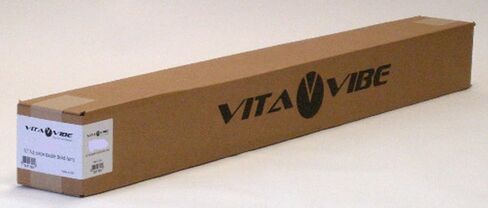 Vita Vibe - صنع في الولايات المتحدة الأمريكية - قضيب باليه مثبت على الأرض بارتفاع ثابت من الخشب التقليدي - شريط مطاطي/رقص - 4 قدم - 40 قدم in Kuwait