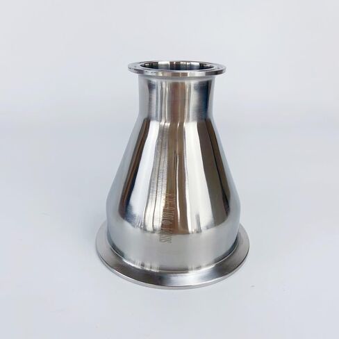 1.5"（38mm) OD50.5mm * 3'' (76mm）OD91mm Tri Clamp Reducer Pipe Connector Stainless Steel 304 in Saudi Arabia