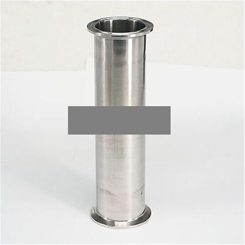 1.5" Tri Clamp x 38mm OD Pipe Spool Tube Length 610mm(24") For SUS304 Stainless Steel in Saudi Arabia