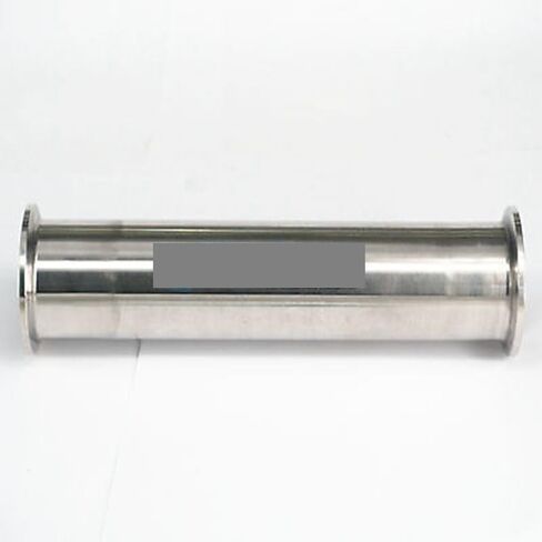 1.5" Tri Clamp x 38mm OD Pipe Spool Tube Length 610mm(24") For SUS304 Stainless Steel in Saudi Arabia