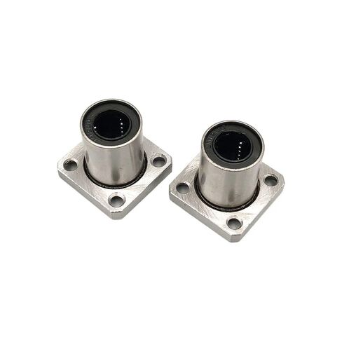 Small Sealed Steel Ball Bearing 4pcs LMK30UU Square Flange Linear Bearing Ball Bushing 30x45x64mm in Kuwait